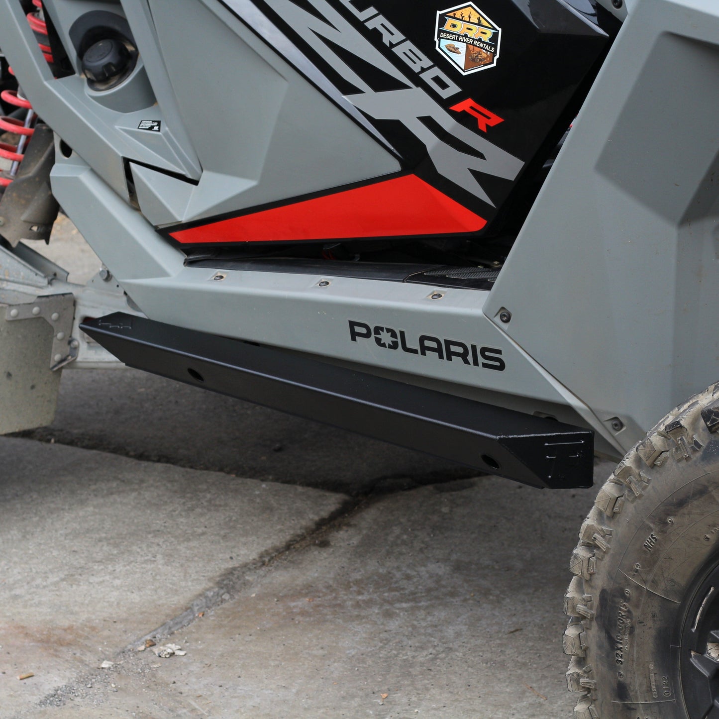 FastLab UTV Rock Slider Steps for Polaris RZR Pro R/Turbo R/Pro XP 2-Seat