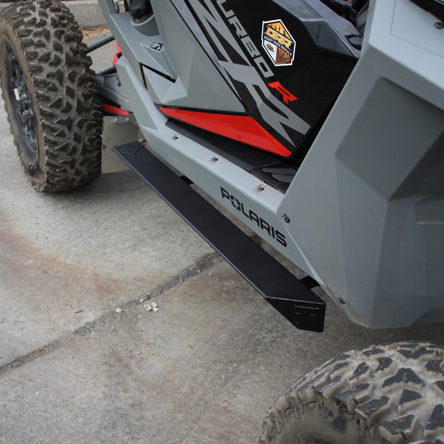 FastLab UTV Rock Slider Steps for Polaris RZR Pro R/Turbo R/Pro XP 2-Seat