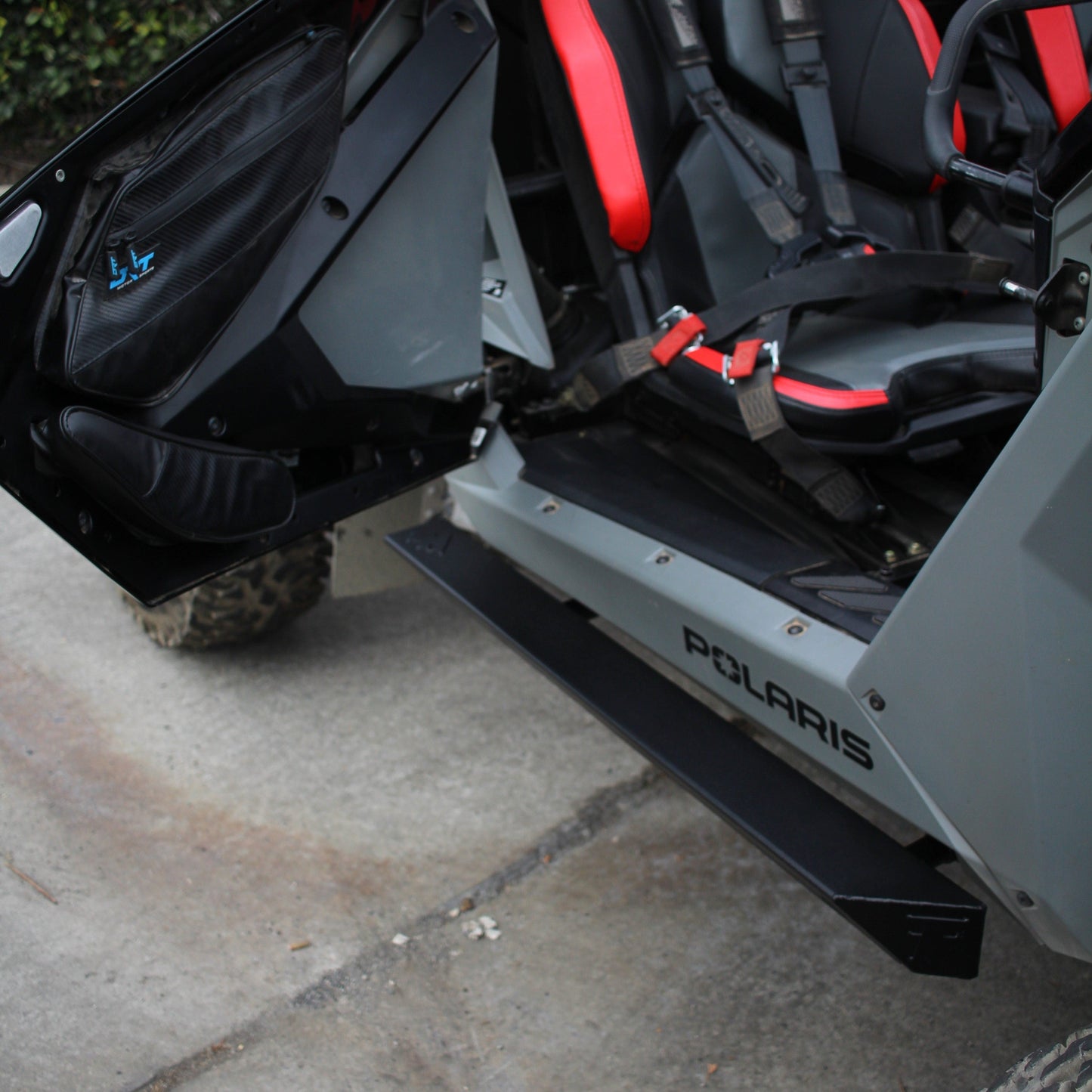 FastLab UTV Rock Slider Steps for Polaris RZR Pro R/Turbo R/Pro XP 2-Seat