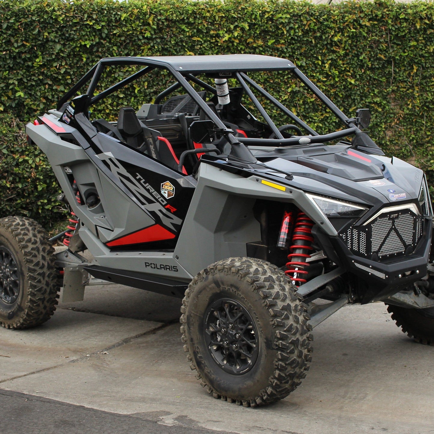 FastLab UTV Rock Slider Steps for Polaris RZR Pro R/Turbo R/Pro XP 2-Seat