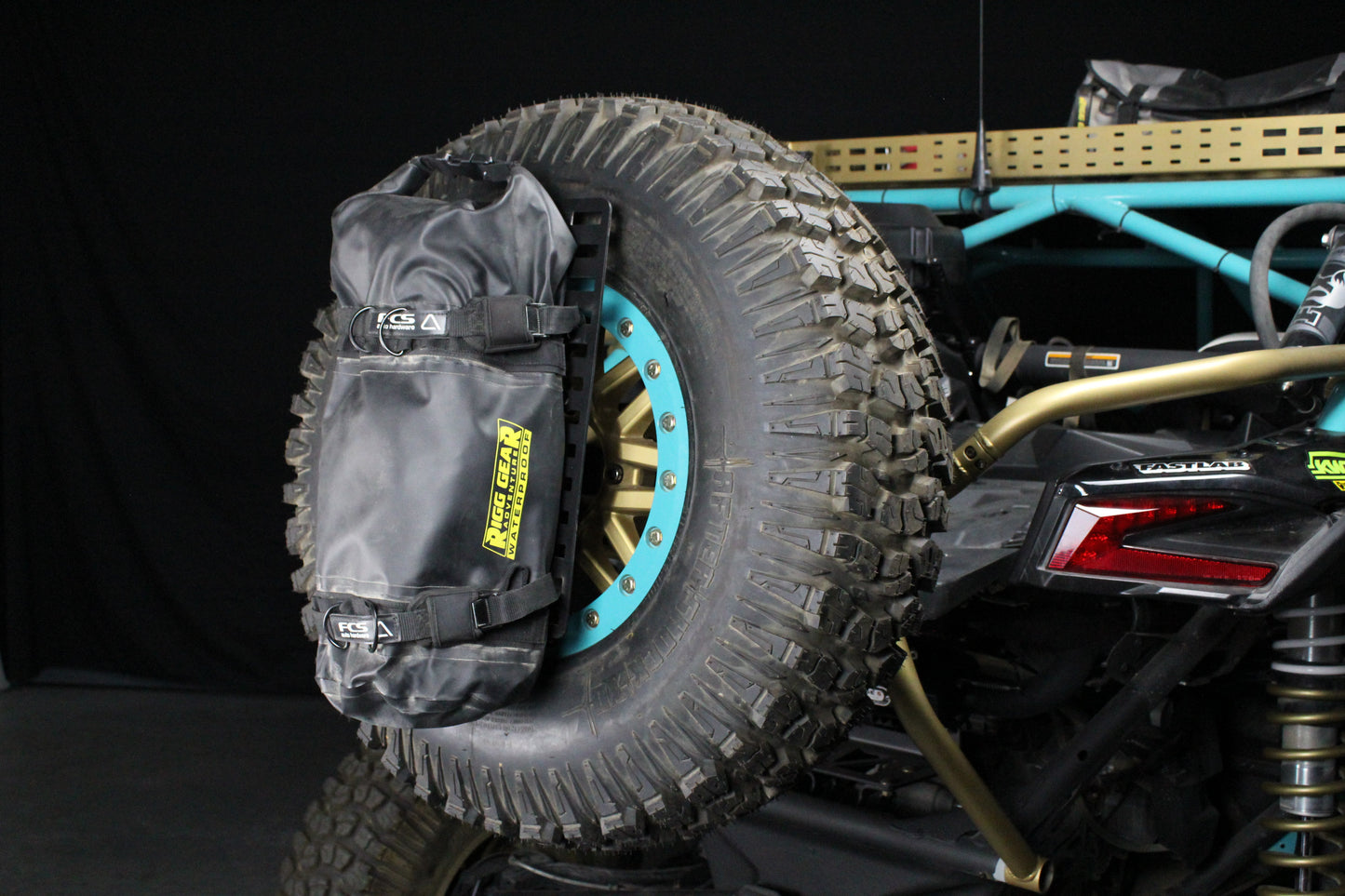 FastLab UTV Spare Tire Carrier Molle Plate System
