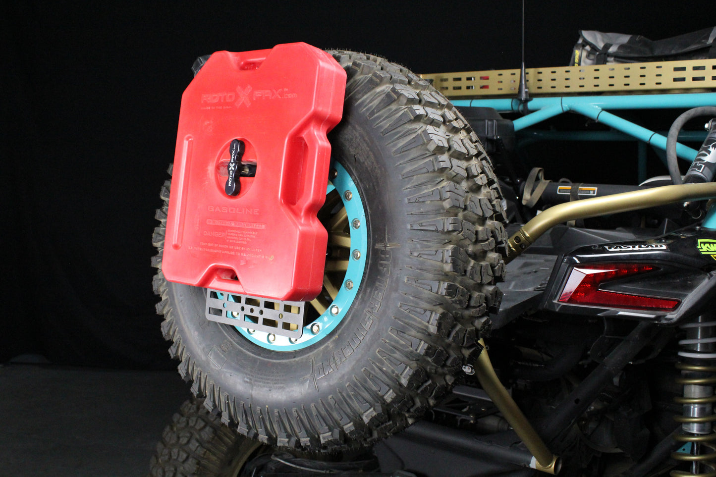 FastLab UTV Spare Tire Carrier Molle Plate System