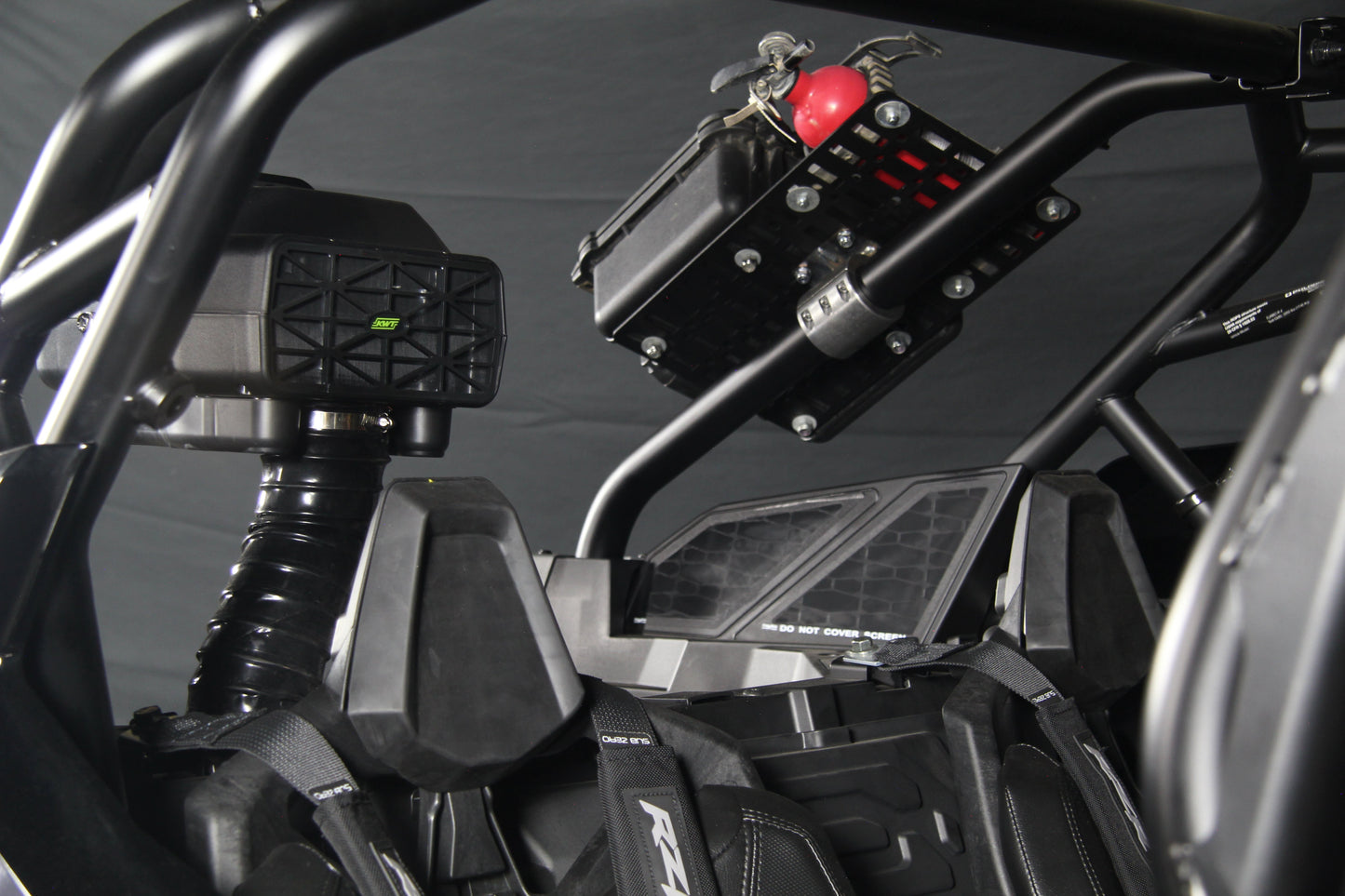 FastLab UTV Universal Tube Clamp Molle Plate