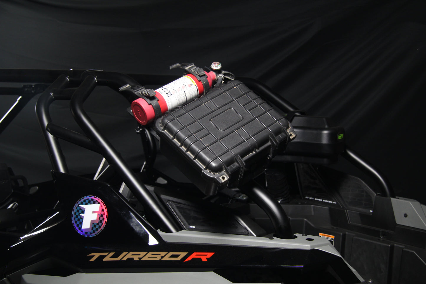 FastLab UTV Universal Tube Clamp Molle Plate