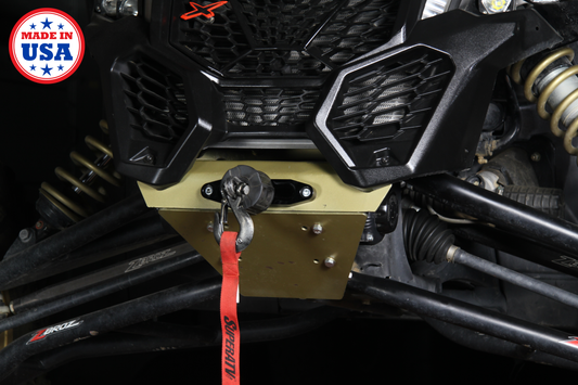 FastLab UTV PreRunner Winch Bumper Bulkhead for Can-Am Maverick X3