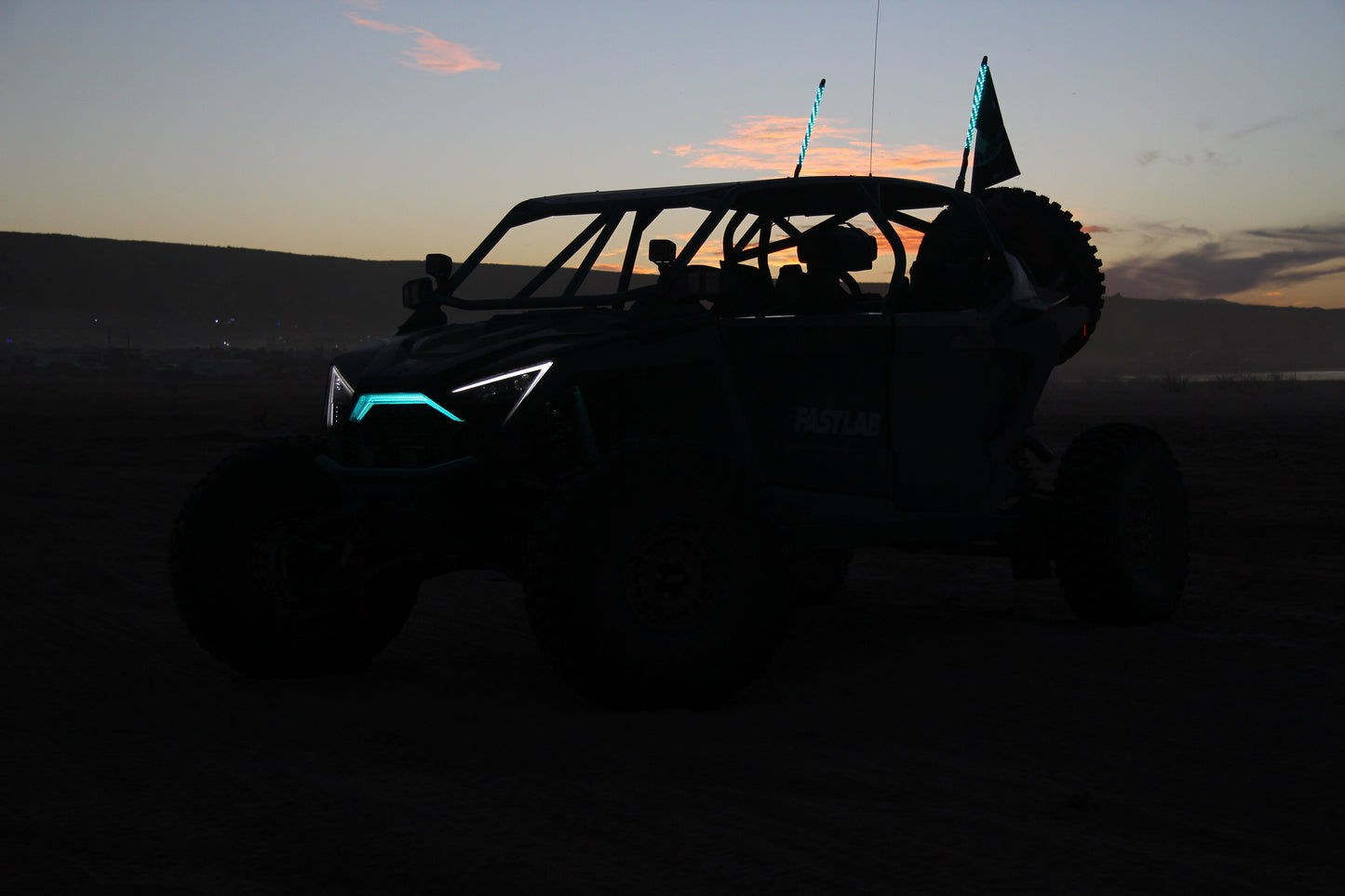 5150 Whips 187 Style Polaris RZR Pro XP/Turbo R/Pro R Mustache Light w/ Controller