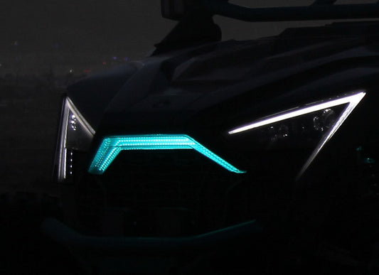 5150 Whips 187 Style Polaris RZR Pro XP/Turbo R/Pro R Mustache Light w/ Controller