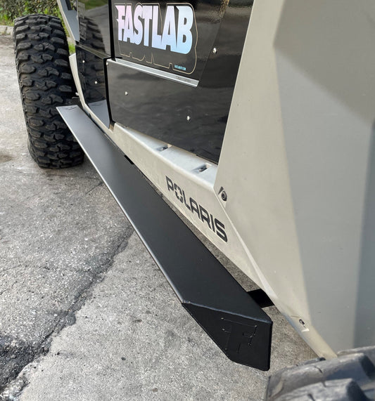 FastLab UTV Rock Slider Steps for Polaris RZR Pro R/Turbo R/Pro XP 4-Seat