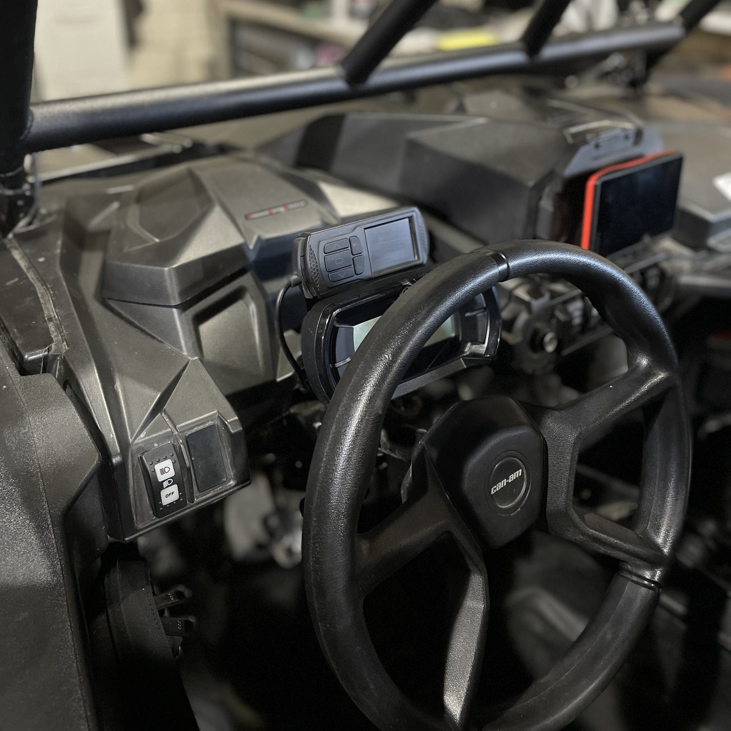 FastLab UTV DynoJet Powervision Mount for Can-Am Maverick Trail & Sport