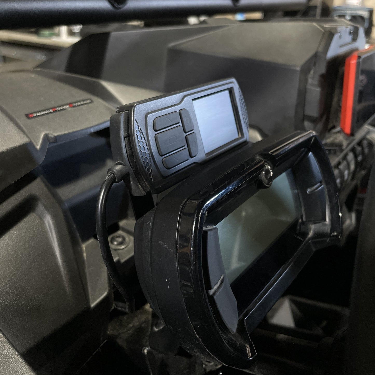 FastLab UTV DynoJet Powervision Mount for Can-Am Maverick Trail & Sport