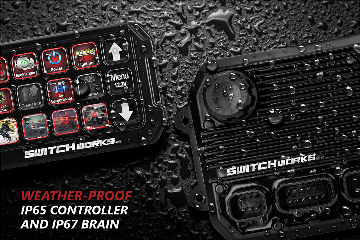 SSV Works Alpha12 Digital Smart Switcher with 12 Outputs