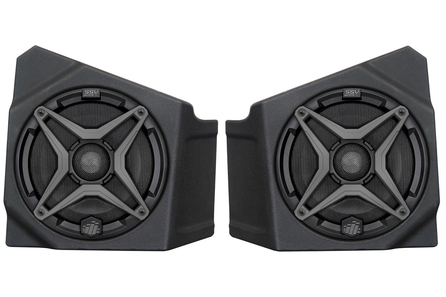 SSV Works 2020-2024 Kawasaki KRX1000 Front-Kick Speaker-Pods