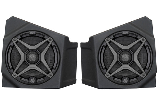 SSV Works 2020-2024 Kawasaki KRX1000 Front-Kick Speaker-Pods