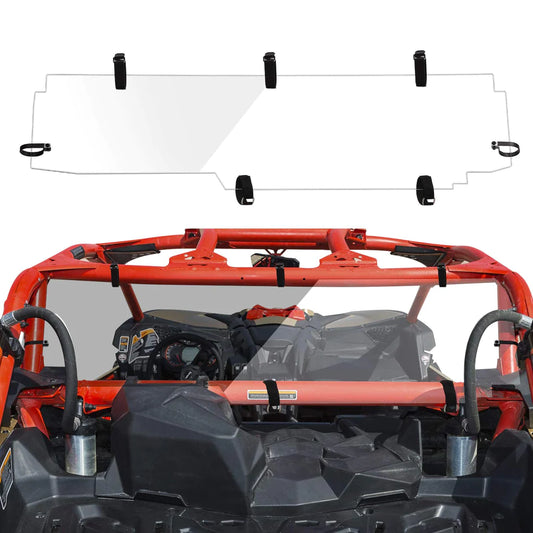 Kemimoto Rear Window (Clear) Can-Am Maverick X3
