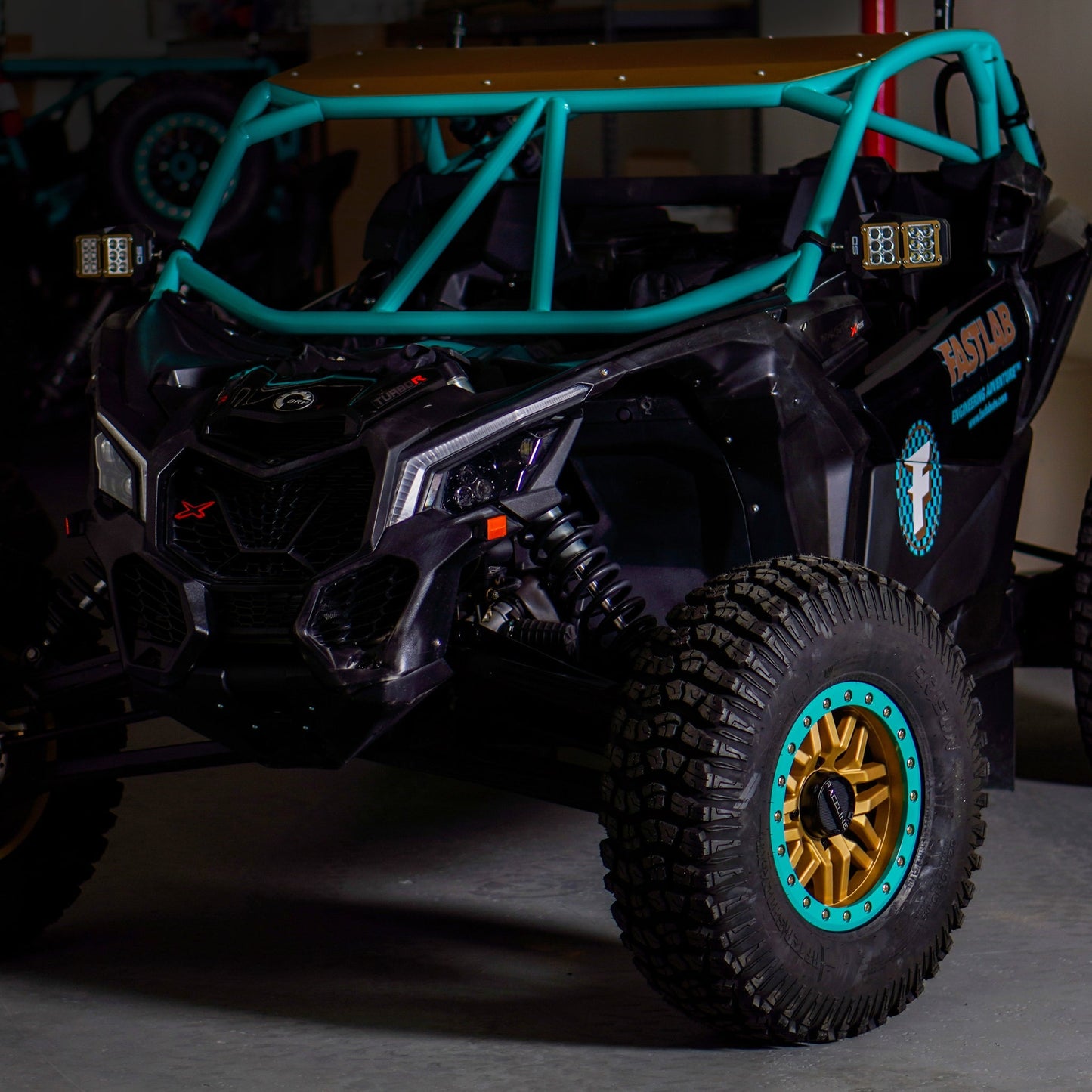 FastLab UTV Radius Roll Cage for Can-Am Maverick X3