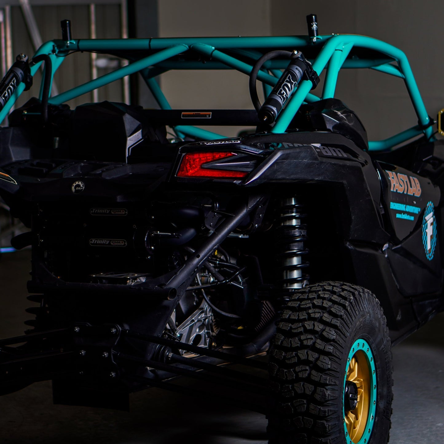 FastLab UTV Radius Roll Cage for Can-Am Maverick X3