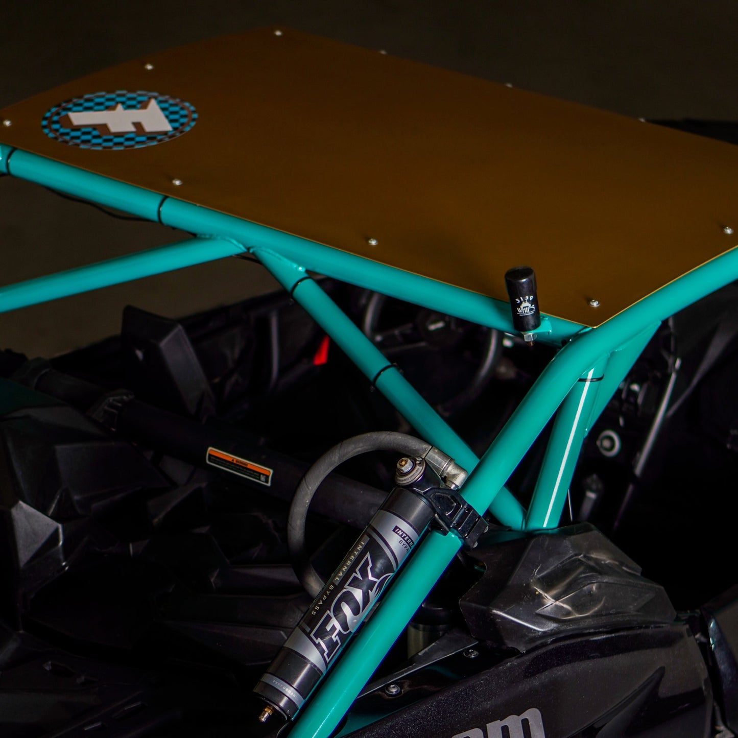 FastLab UTV Radius Roll Cage for Can-Am Maverick X3