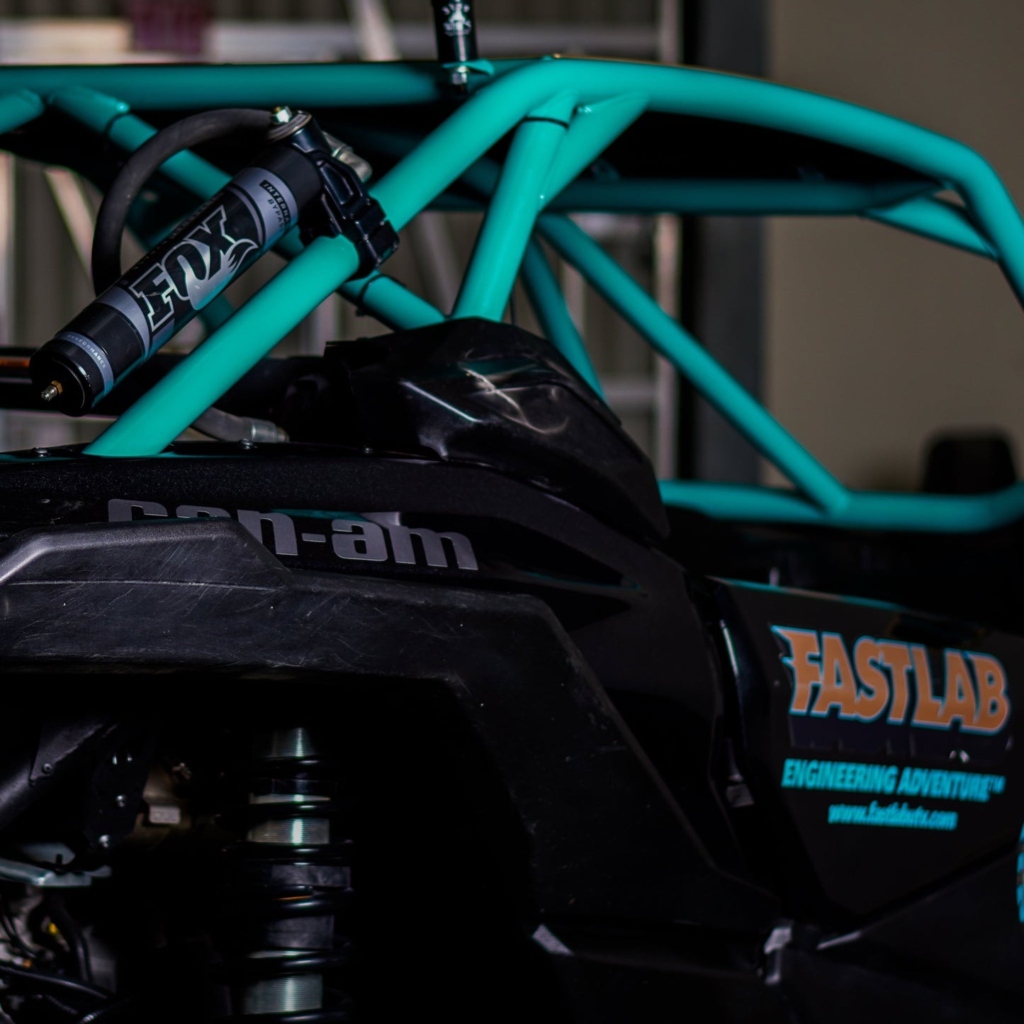 FastLab UTV Radius Roll Cage for Can-Am Maverick X3