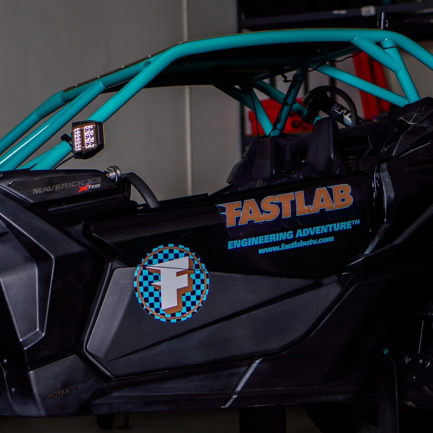 FastLab UTV Radius Roll Cage for Can-Am Maverick X3