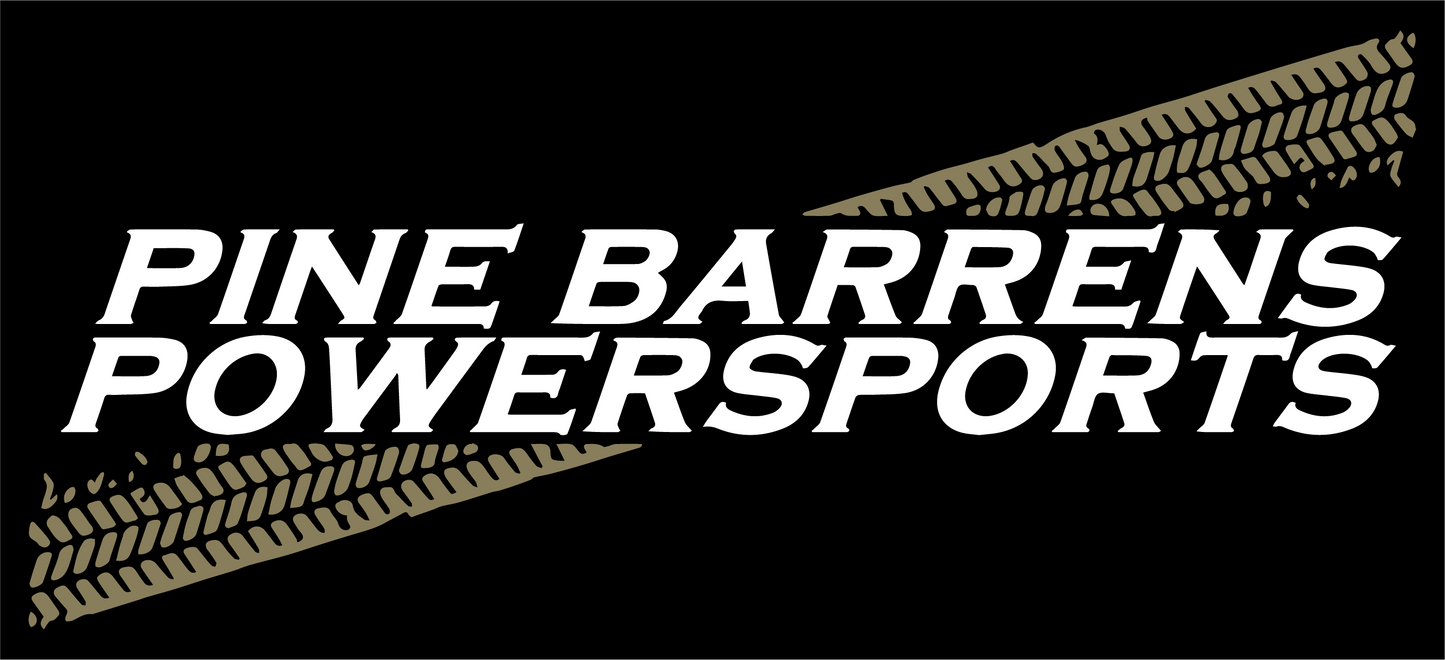 Pine Barrens Powersports OG Sticker