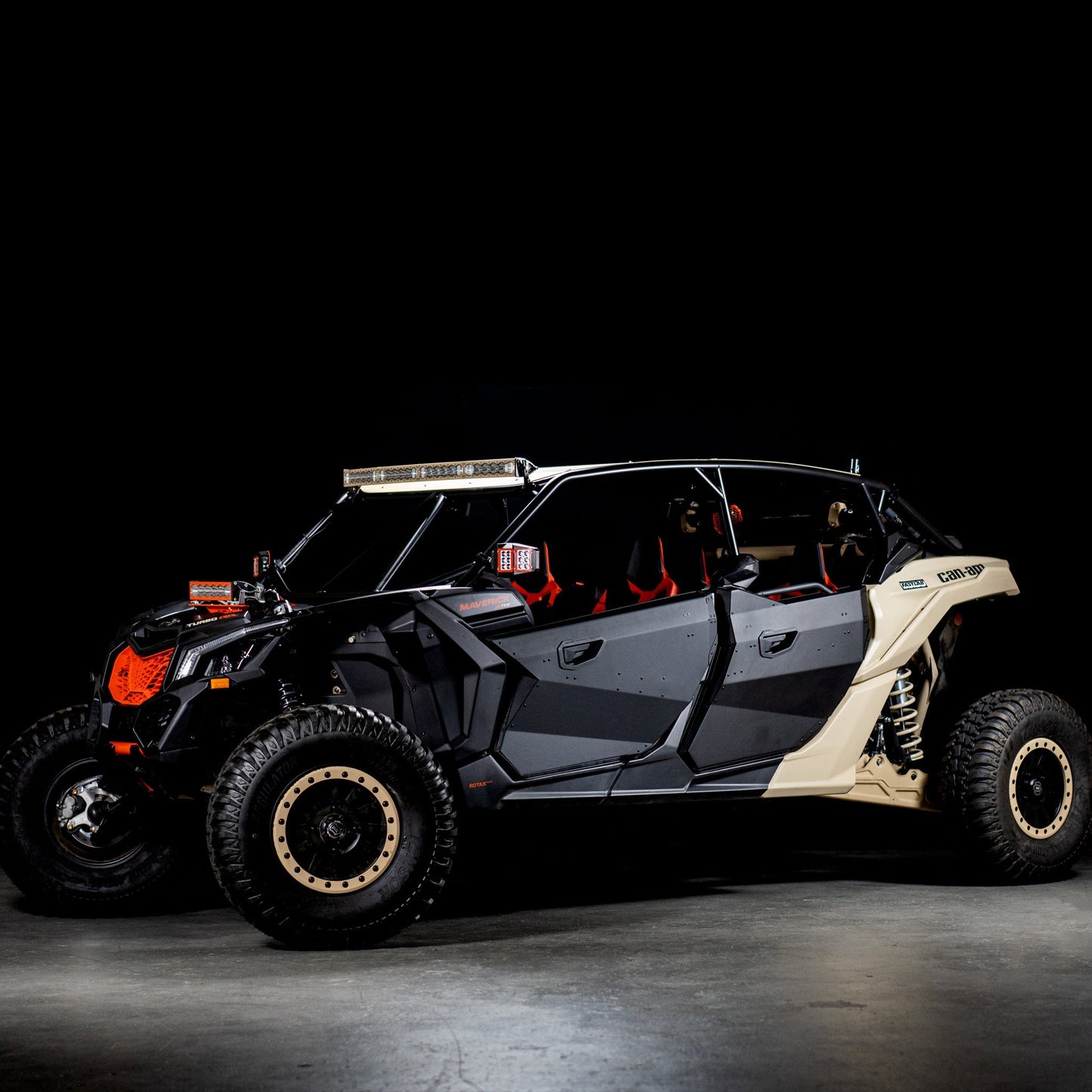 FastLab UTV Radius Roll Cage for Can-Am Maverick X3 Max