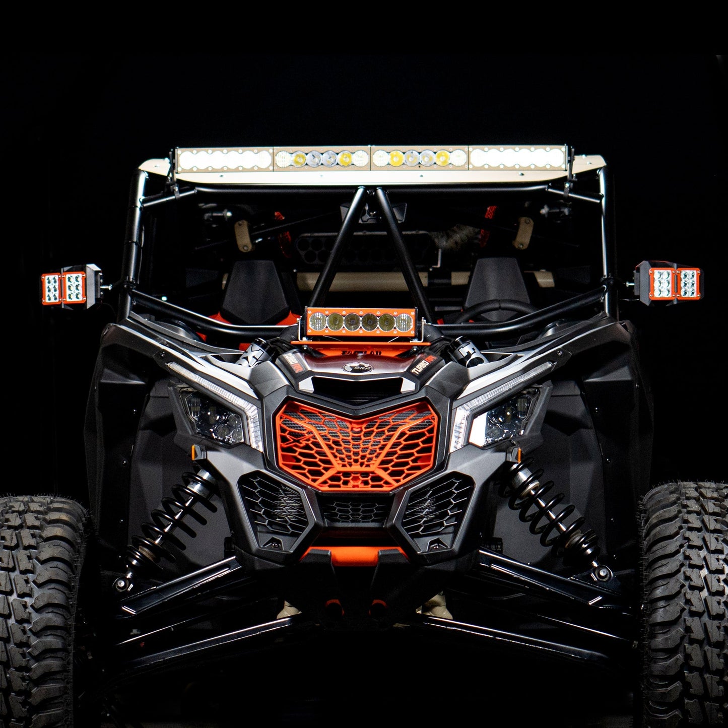 FastLab UTV Radius Roll Cage for Can-Am Maverick X3 Max