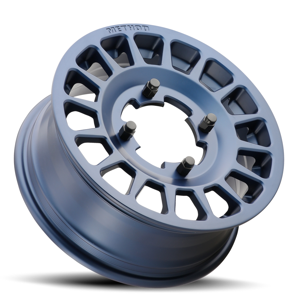 Method Race Wheels 14x6 MR407 Bead Grip UTV 4x156 Offset +38 Bahia Blue
