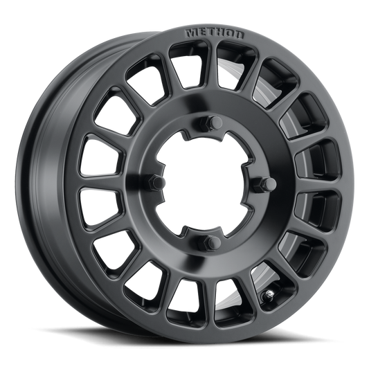 Method Race Wheels 15x6 MR407 Bead Grip UTV 4x136 Offset +51 Matte Black