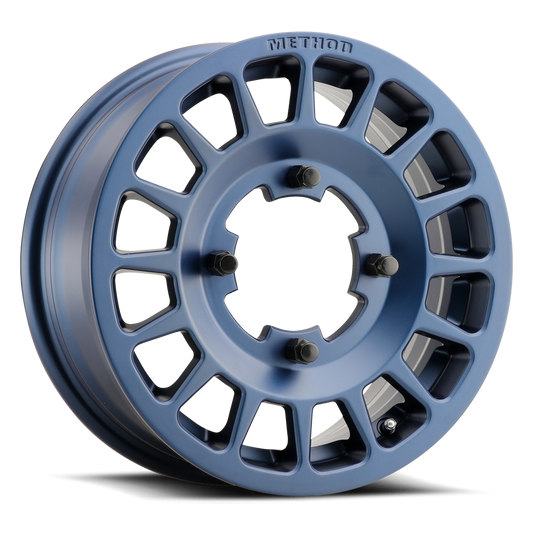 Method Race Wheels 15x6 MR407 Bead Grip UTV 4x136 Offset +51 Bahia Blue