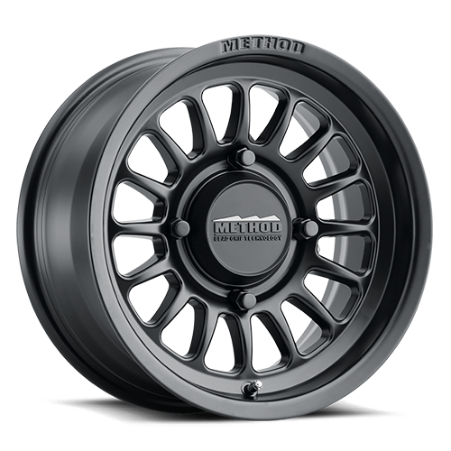 Method Race Wheels 15x7 MR411 Bead Grip UTV 4x136 Offset +13 Matte Black