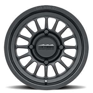 Method Race Wheels 15x7 MR411 Bead Grip UTV 4x136 Offset +13 Matte Black
