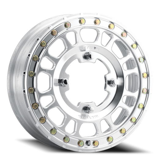 Method Race Wheels Forged 15x5 MR412 Beadlock UTV 4x156 Offset +43 Raw Machined