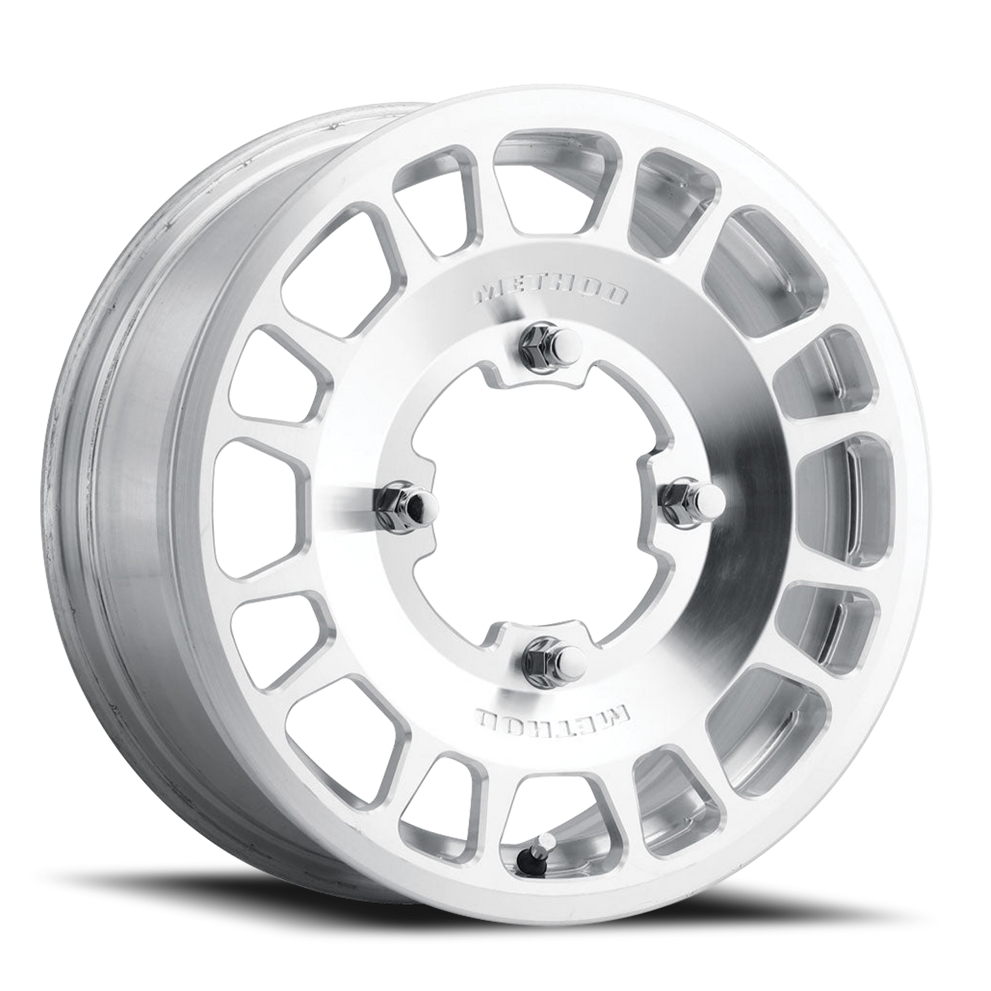 Method Race Wheels Forged 15x6 MR412 Bead Grip UTV 5x114.3 Offset +51 Raw Machined