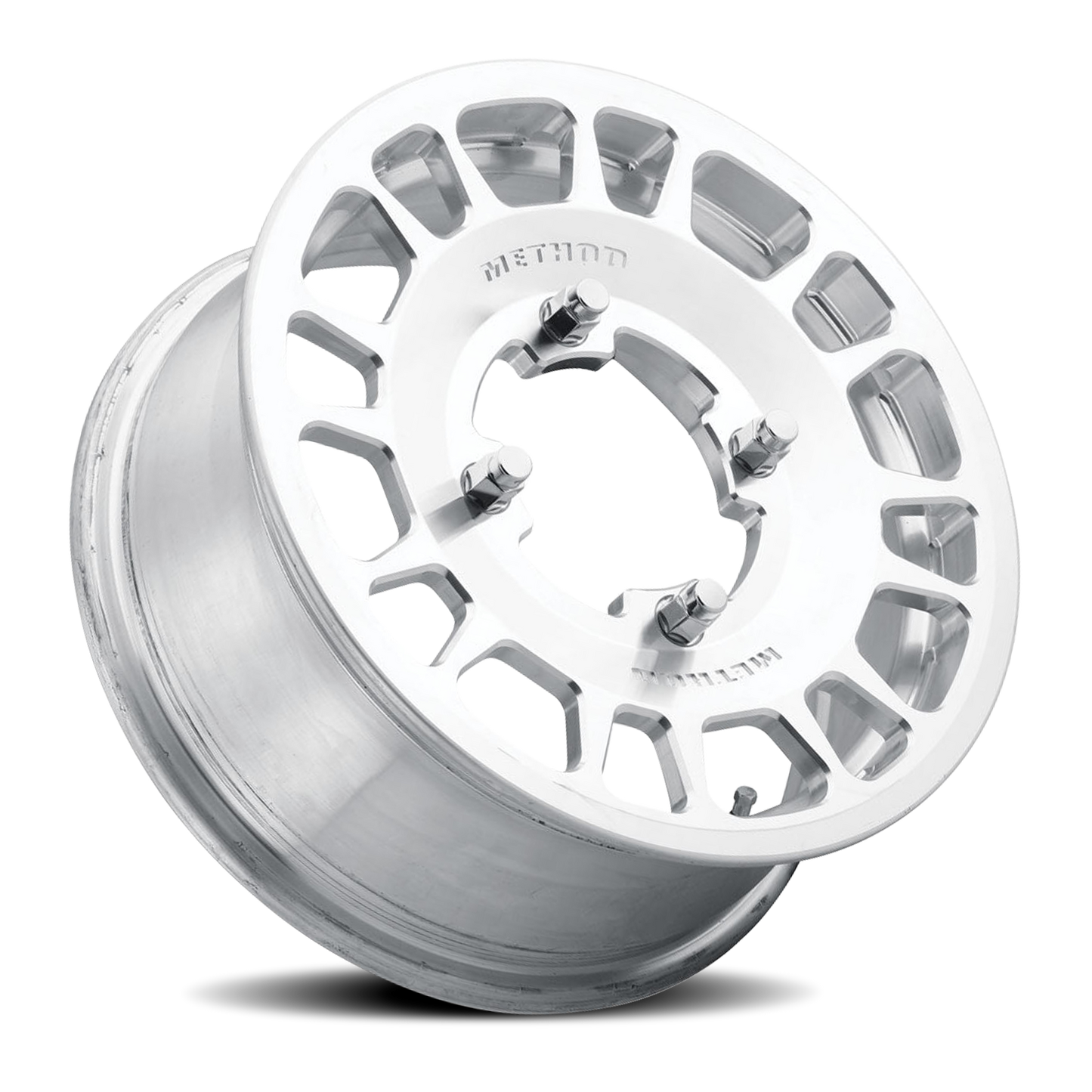 Method Race Wheels Forged 15x6 MR412 Bead Grip UTV 4x156 Offset +51 Raw Machined