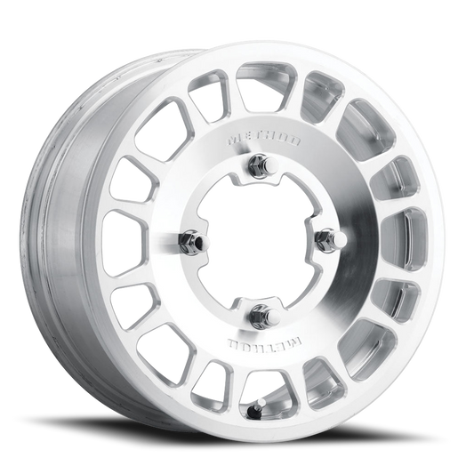 Method Race Wheels Forged 15x6 MR412 Bead Grip UTV 4x136 Offset +51 Raw Machined