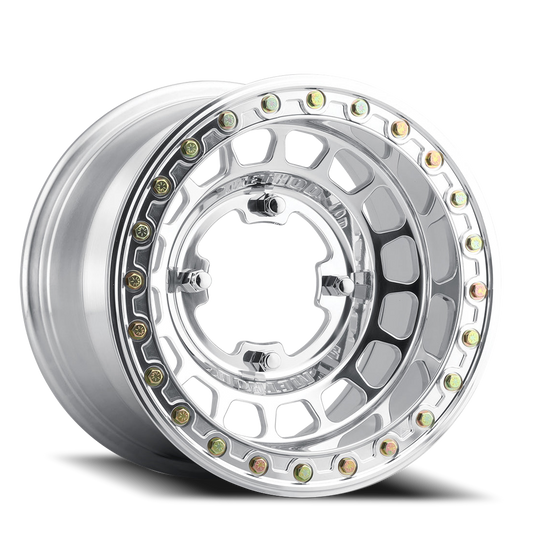 Method Race Wheels Forged 15x7 MR413 Beadlock UTV 4x136 Offset +38 Polished