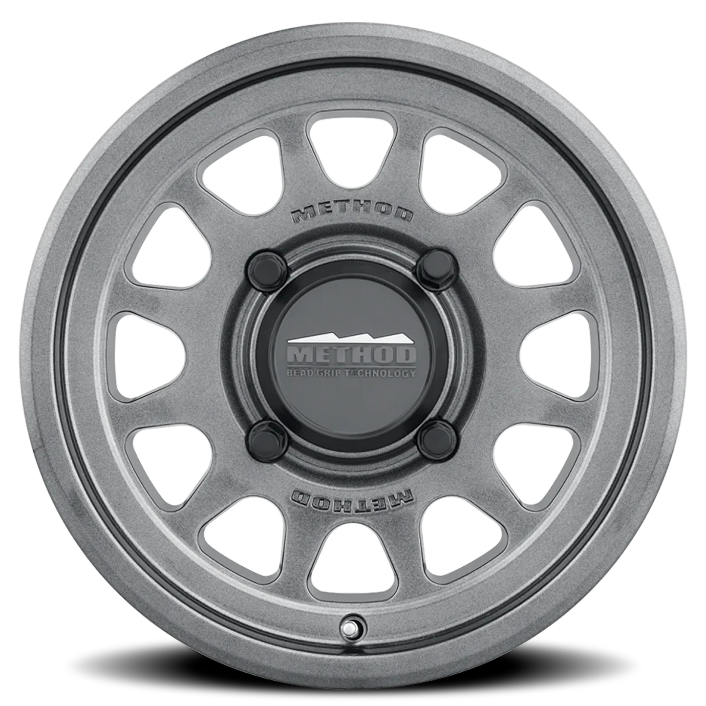 Method Race Wheels 14x7 MR414 Bead Grip UTV 4x156 Offset +13 Graphite
