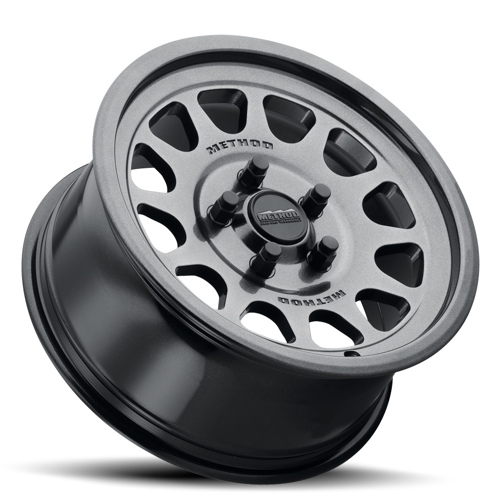 Method Race Wheels 15x7 MR414 Bead Grip UTV 5x114.3 Offset +13 Graphite