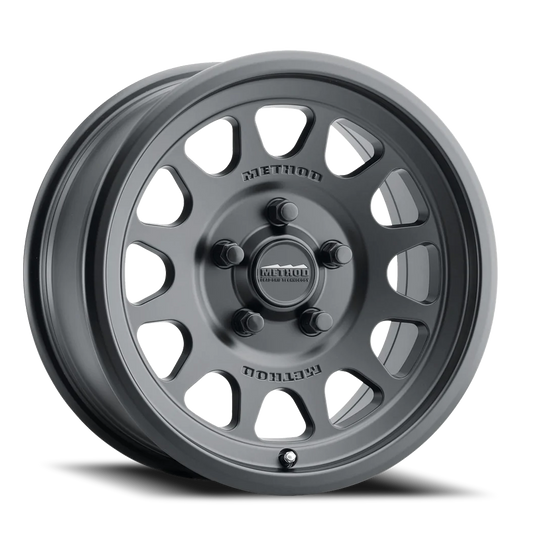 Method Race Wheels 15x7 MR414 Bead Grip UTV 5x114.3 Offset +38 Matte Black