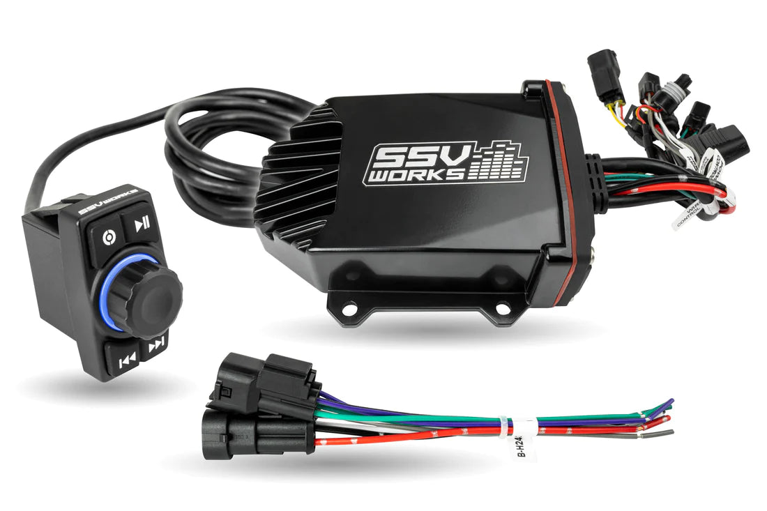 PBP/SSV Works Can-Am X3 Basic Stereo System