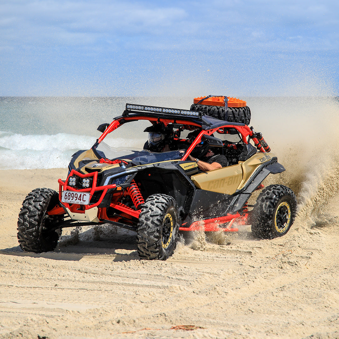 MAXTRAX Mini Signature Orange (pair)