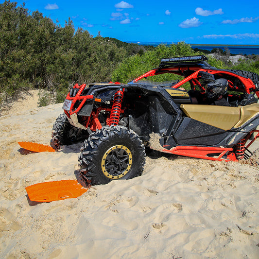 MAXTRAX Mini Signature Orange (pair)