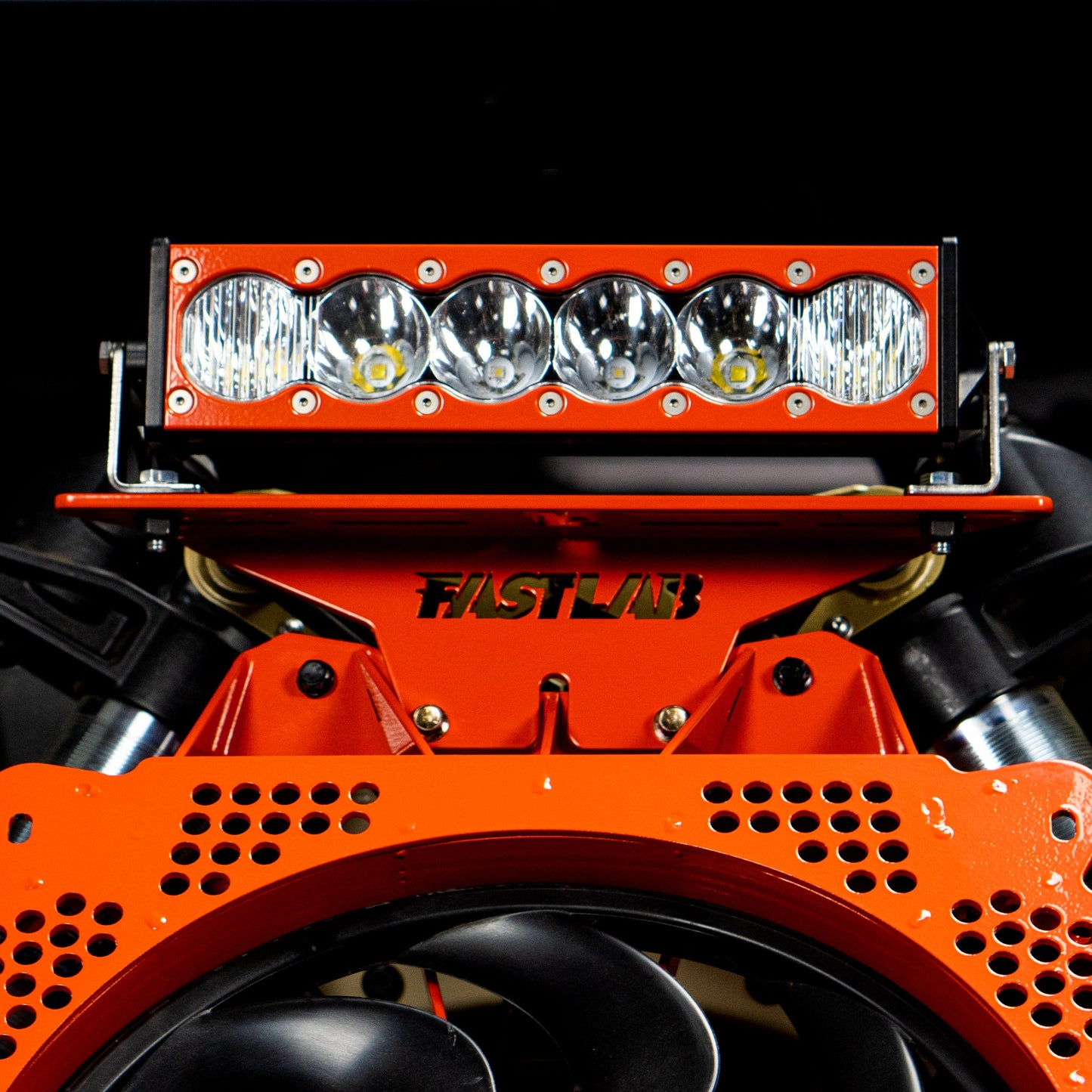 FastLab UTV Fan Shroud Light Bracket Kit Can-Am Maverick X3