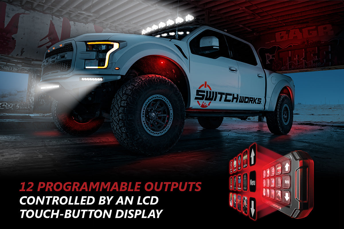 SSV Works Alpha12 Digital Smart Switcher with 12 Outputs