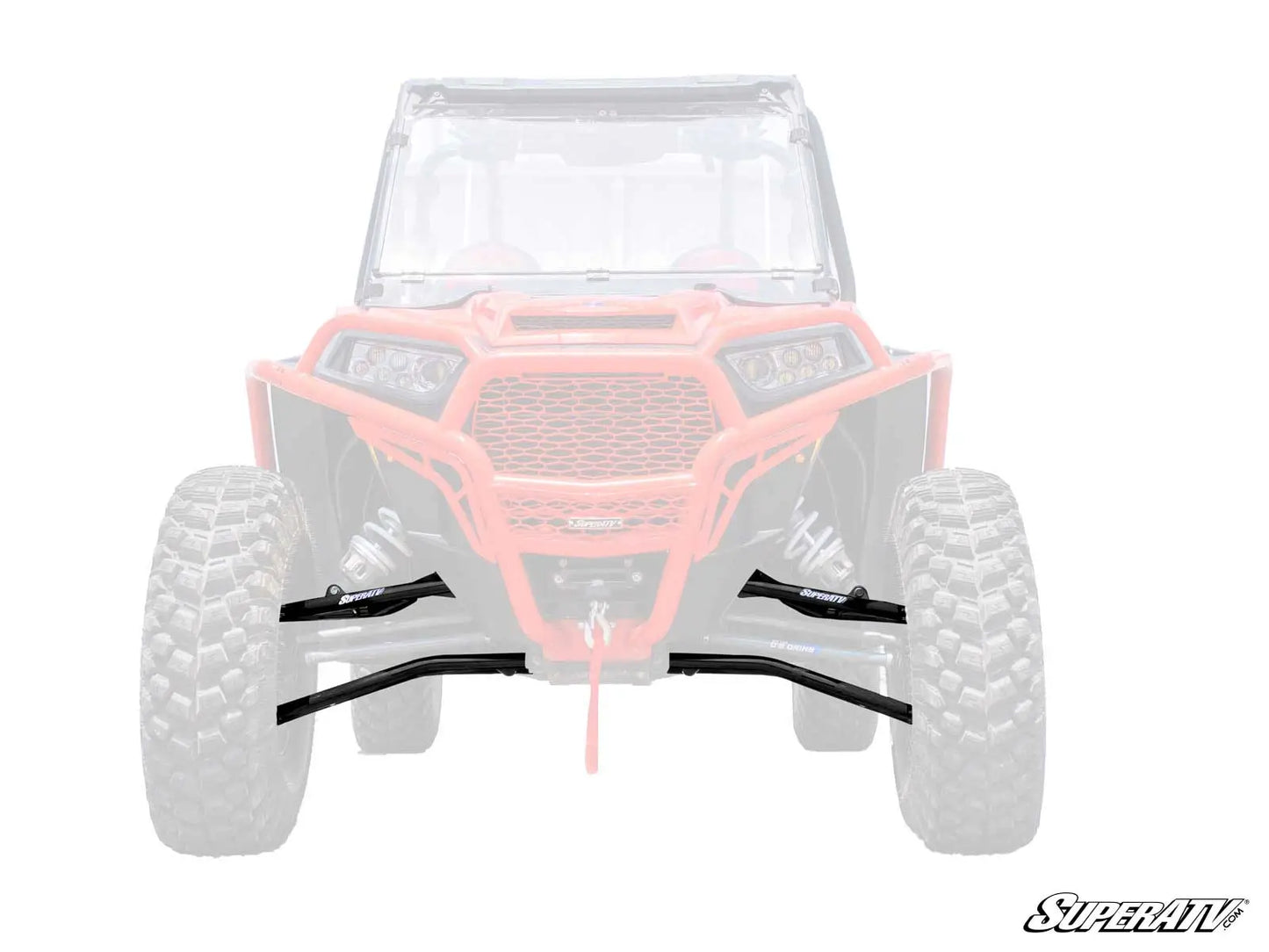 SuperATV High Clearance A-Arms Non-Adjustable - Polaris RZR XP1000