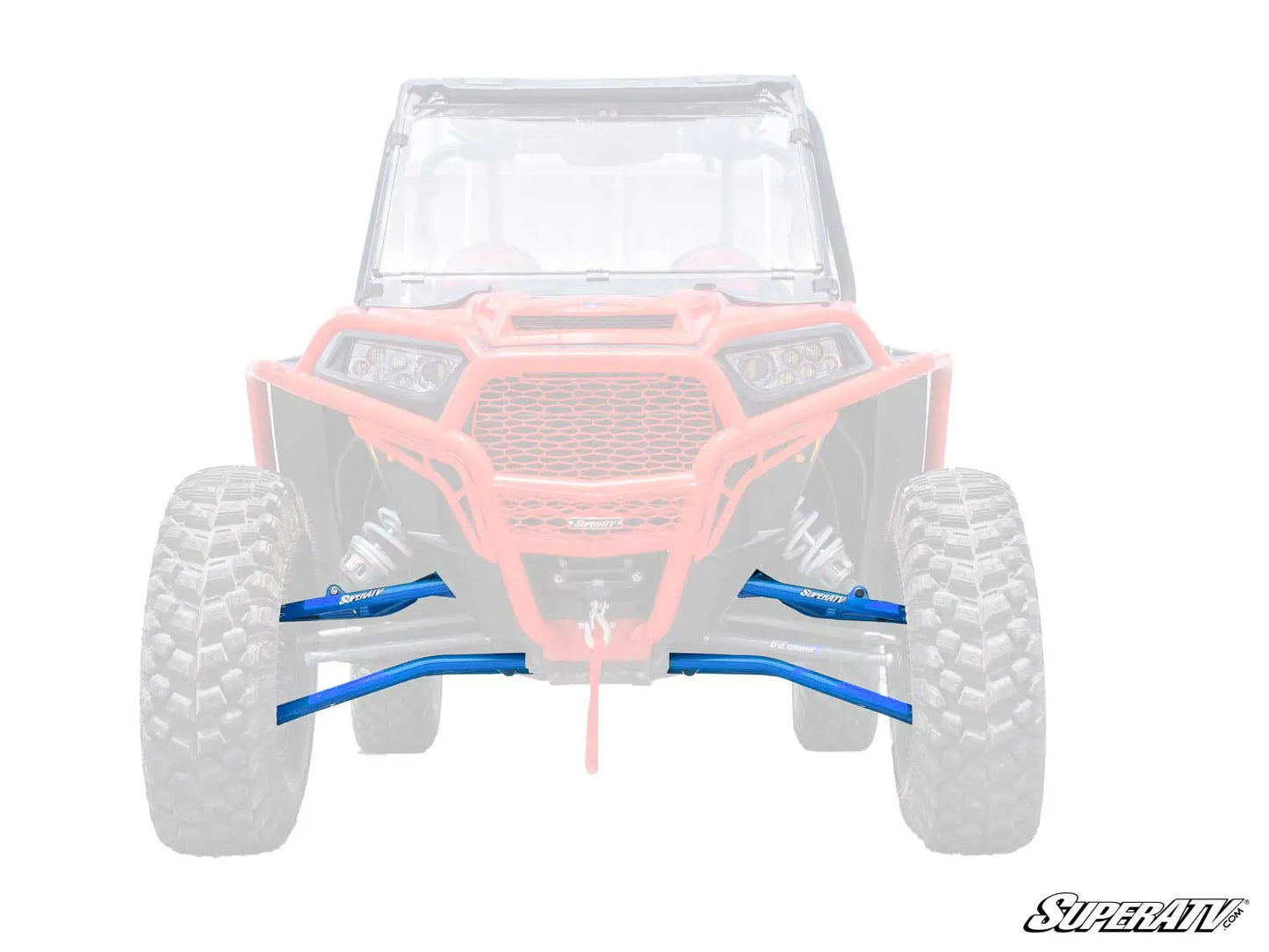 SuperATV High Clearance A-Arms Non-Adjustable - Polaris RZR XP1000