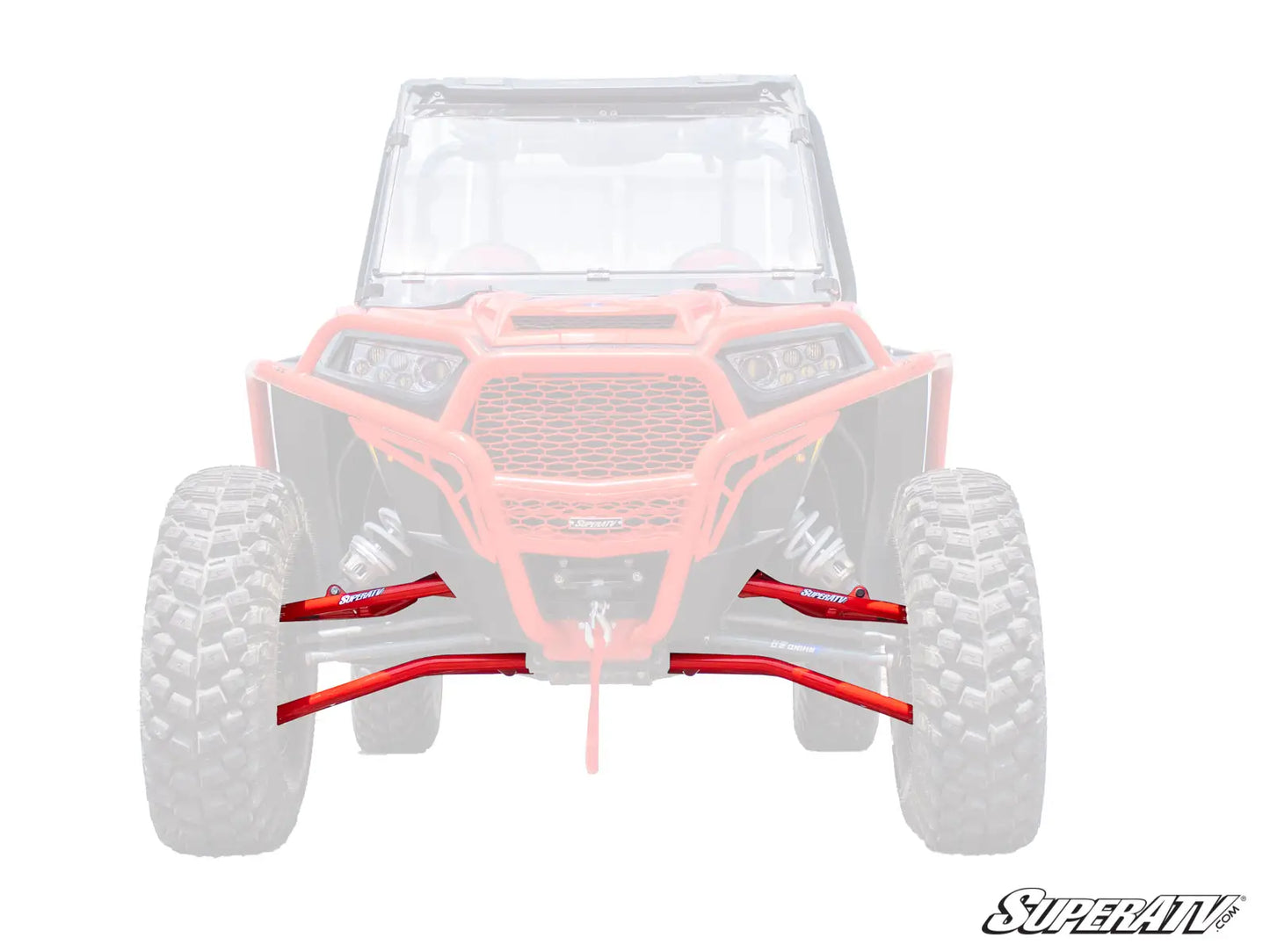 SuperATV High Clearance A-Arms Non-Adjustable - Polaris RZR XP1000
