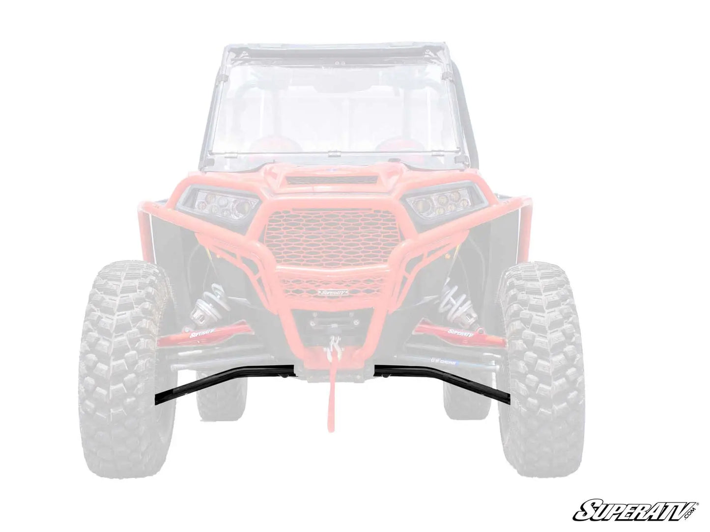 SuperATV High Clearance A-Arms Non-Adjustable - Polaris RZR XP1000