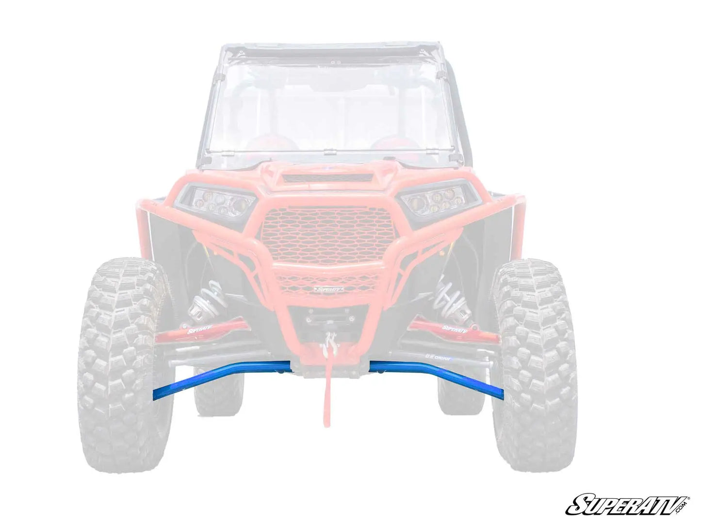SuperATV High Clearance A-Arms Non-Adjustable - Polaris RZR XP1000