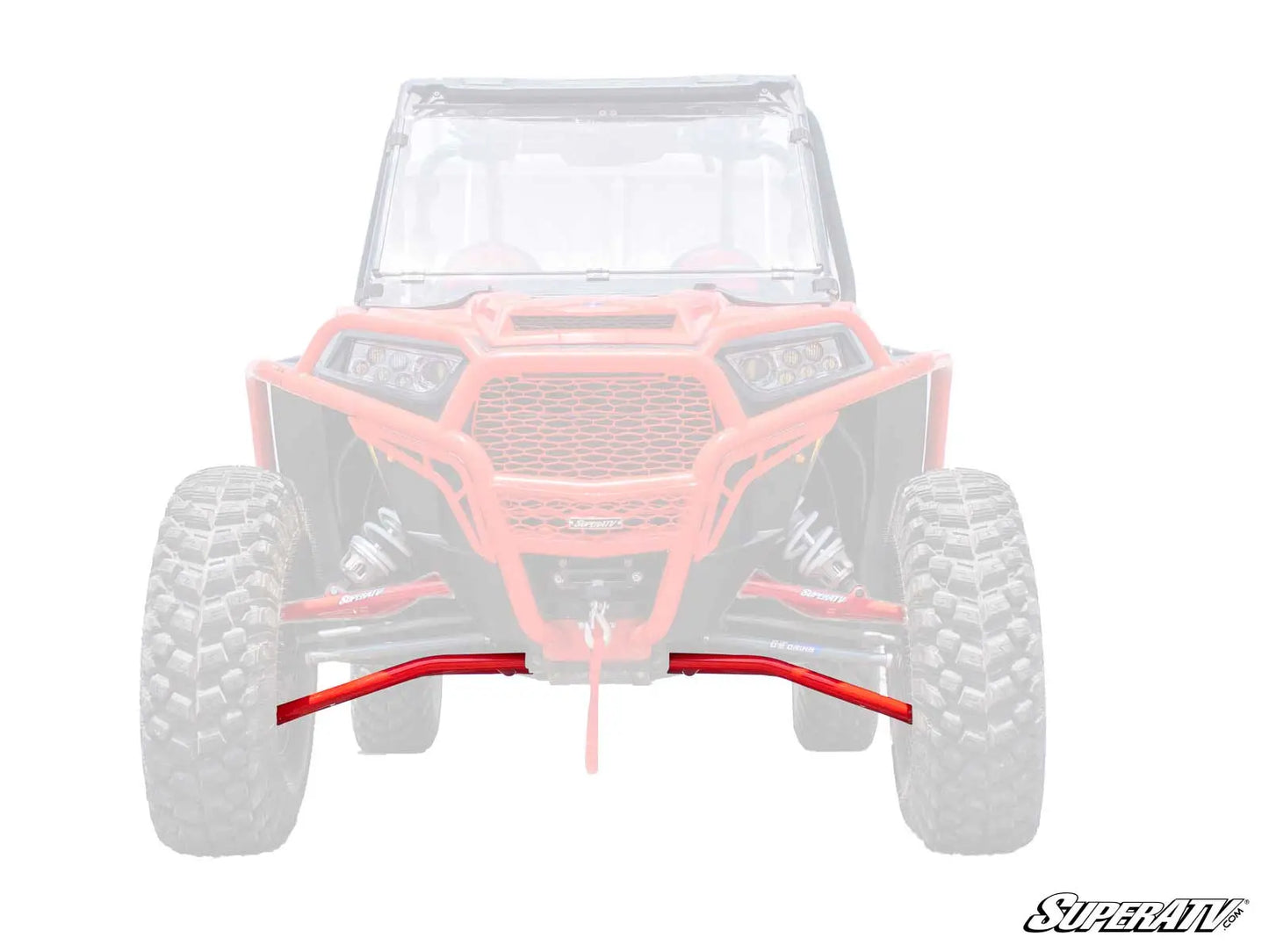 SuperATV High Clearance A-Arms Non-Adjustable - Polaris RZR XP1000